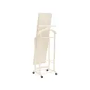 Напольная вешалка Мебелик бук 48x137x35 см цвет слоновая кость 7485