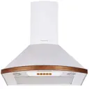 Вытяжка KUPPERSBERG BONA 60 W Bronze 59.5 см цвет белый
