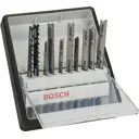 Набор пилок для лобзика BOSCH 10 шт (542)