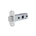 Защелка PLASTPL45-R25 (PL45-R25) (врезная) SN мат. никель упаковка