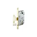 Корпус врезного замка c защёлкой PLASTP85C-50 (P85C-50) GP латунь