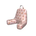 Кресло-подушка Ambesonne Корги королевы 70x50x46 см цвет розовый