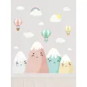 Декоративная наклейка для стены Lisadecor-shop Горы S0005