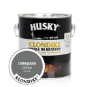 Грунт-эмаль по ржавчине 3 в 1 Husky 26181 цвет серый 2.5 л