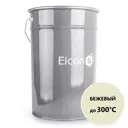 Грунт-эмаль ELCON ОС-51-03 до 300 градусов цвет бежевый 25 кг
