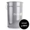 Грунт-эмаль ELCON ОС-51-03 до 300 градусов цвет черный 25 кг