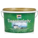 Краска фасадная Jobi FassadenFarbe атмосферостойкая цвет белый 5 л