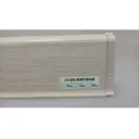 Плинтус напольный Деконика Дуб жемчужный 70x21x2200 мм 6 шт с фурнитурой