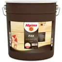Лак для деревянных полов Alpina цвет прозрачный 9 л