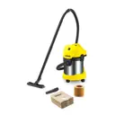 Пылесос строительный Karcher WD 3 Premium Jubilee, 1000 Вт, 17 л
