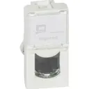 Розетка RJ45 встраиваемая Legrand Mosaic 82153454 цвет белый