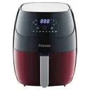 Аэрогриль Pioneer SM503D 5 л 8 программ цвет бордовый