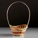 Корзина Simaland 18x6x16 см бамбук цвет бежевый
