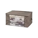 Корзина El Casa 680307 24x1.50x32 см комбинированный материал цвет коричневый 1 шт