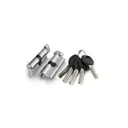 Цилиндровый механизм Punto (A202/80) A2002Knob80 (35+10+35) с вертушкой SN никель
