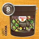 Лазурь-гель Alpina полуматовый сосна 9 л