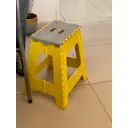 Табурет высокий Трикапласт СТ002 43x57x3 см цвет желтый