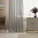 Тюль на ленте Inspire Inirida 250x280 см цвет белый