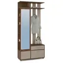 Вешалка для верхней одежды Моби 95x209x36 см 4 крючка
