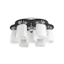 Светильник настенно-потолочный TOPLIGHT TL2680X-07WC Marsha 7 ламп 14 м² цвет венге