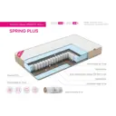 Матрас Корона Ролл Спринг Плюс 140x200 см независимый пружинный блок, двуспальный, ортопедический