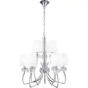 Люстра Mantra Loewe 4630 9 ламп 23 м²
