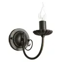 Настенный светильник Ambiente A3057AP-1BR Dolce цвет коричневый