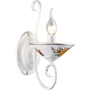 Настенный светильник ARTE LAMP A2061AP-1WG FIORATO цвет белый
