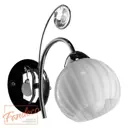 Настенный светильник ARTE LAMP A9524AP-1CC UVA цвет серый серебристый