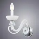 Настенный светильник ARTE LAMP A7195AP-1WH ODETTA цвет белый