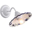 Настенный светильник ARTE LAMP A6473AP-1WH ANNA цвет белый