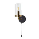 Настенный светильник ARTE LAMP A7011AP-1BK AVIOR цвет черный