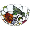 Настенный светильник ARTE LAMP A1230AP-1BG TIFFANY цвет оранжевый медный