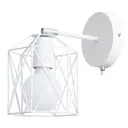 Настенный светильник ARTE LAMP A4284AP-1WH CELLA цвет белый