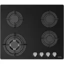 Газовая варочная панель Gorenje GTW64B 58 см 4 конфорки цвет черный