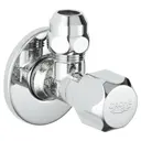 Вентиль угловой Grohe 1/2"х3/8" наружный