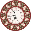 Настенные часы Розарий 30x30 см