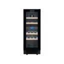 Винный шкаф Cellar Private CP017-2TBH 29.50x82x57.50 см 17 бутылок цвет черный