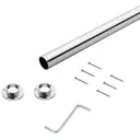 Штанга для вешалок GTV 18721 3x3x100 см