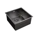 Врезная мойка Domaci Равенна PVD EMB-113 45x45x23 см нержавеющая сталь цвет черный