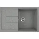 Врезная мойка Domaci Бьелла DMC-25-309 78x50x18 см искусственный камень цвет серый