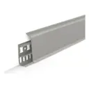 Плинтус напольный Deconika Платиново-серый 2200x22x85 мм