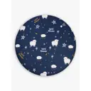 Простыня круглая Amarobaby Galaxy 75x75 см, хлопок, на резинке