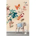Фотообои флизелиновые Bartonwall 200x270 см Цветы CHF09402