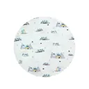 Простыня круглая Amarobaby AMARO-5101-Go, 75x75 см, хлопок на резинке
