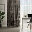 Штора на ленте Inspire Falma 200x280 см цвет серый