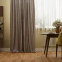Штора на ленте Inspire Ance 160x280 см цвет бежевый