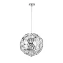 Люстра подвесная LIGHTSTAR 724064 Fermo 6 ламп 18 м² цвет хром
