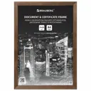 Рамка Brauberg 391297, 21x30 см, дерево, цвет грецкий орех