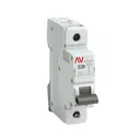 Автоматический выключатель EKF mcb6-1-25C-av Averes AV-6 DC 1P C25 A 6 kA